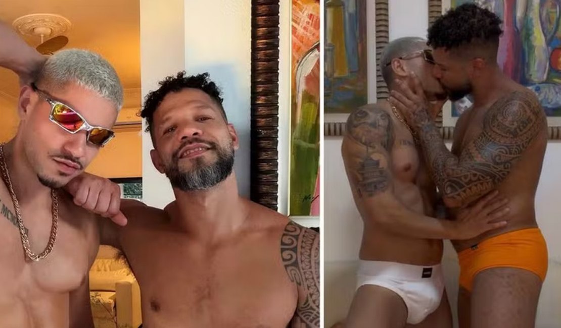 'Faço conteúdo adulto gay sendo hétero', afirma o ex-BBB Juninho Motoboy
