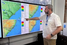 Semarh prevê fim de semana com sol e possibilidade de chuvas passageiras em Alagoas