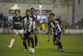 ASA empata com o Goiás, mas está eliminado da Copa do Brasil