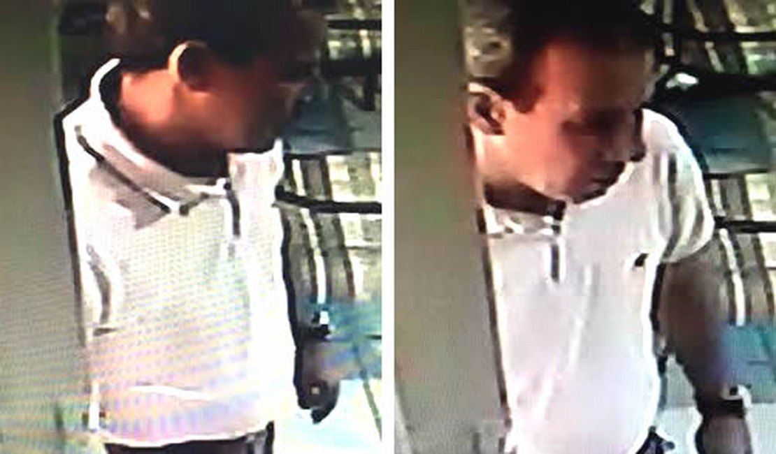 Vídeo: Homem finge interesse em corrente e furta joalheria em Arapiraca