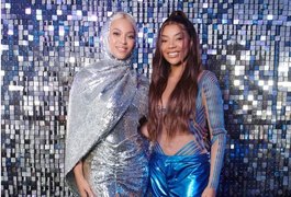 Ludmilla posta foto com Beyoncé: 'Nunca desistam dos seus sonhos'