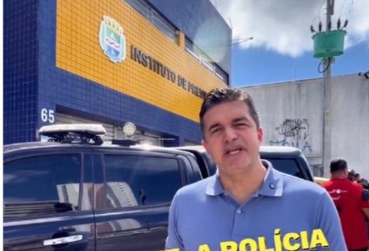 “Quem vai responder pelos milhões?”, questiona Rui Palmeira a JHC após operação da PF no Iprev Maceió