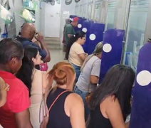 VÍDEO: Apostadores procuram lotéricas de Arapiraca para apostar na Mega da Virada