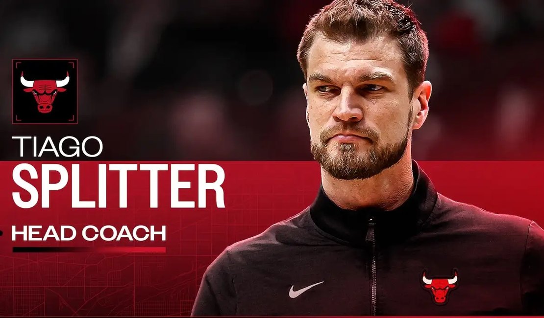 Tiago Splitter é anunciado como novo técnico do Chicago Bulls