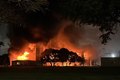 Incêndio de grandes proporções atinge prédio da UFPE