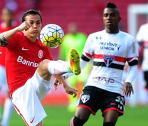 São Paulo sofre virada do Inter no Sul e se distancia da liderança