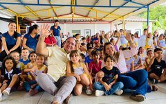 Prefeito Leandro Silva realiza abertura da 15ª Semana do Bebê em Junqueiro