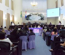 Dados de violência contra a mulher são apresentados em sessão especial do Agosto Lilás na Assembleia Legislativa