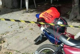 Mototaxista é assassinado a tiros em ponto de trabalho, em Arapiraca