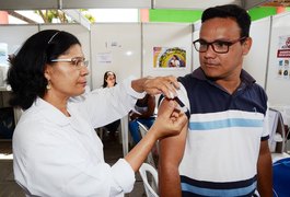 Mais de 600 mil pessoas devem ser vacinadas contra a influenza em Alagoas