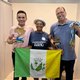 Arapiraquense Carminha conquista 6 medalhas de ouro no Rio de Janeiro