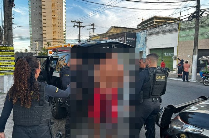 Foragido da Justiça da Paraíba por estupro de vulnerável é preso em Maceió