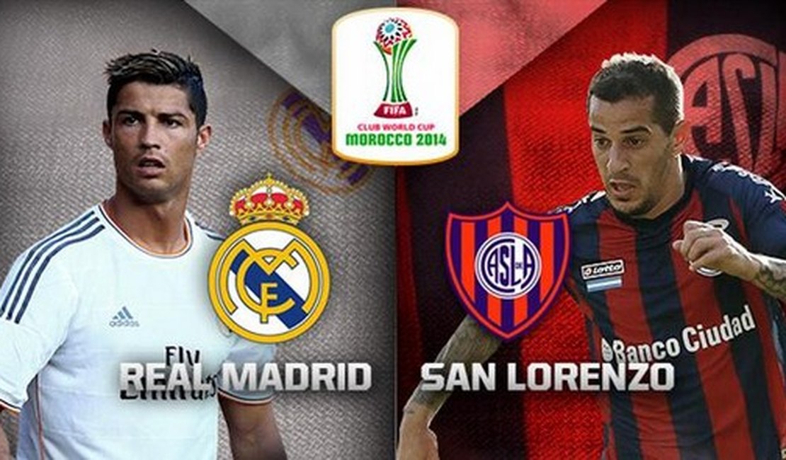 Real Madrid e San Lorenzo decidem o Mundial neste sábado