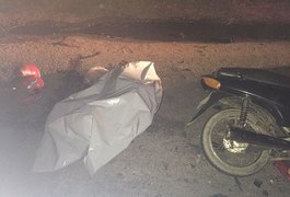 Motociclista com sinais de embriaguez provoca acidente com vítima fatal na zona rural de Craíbas