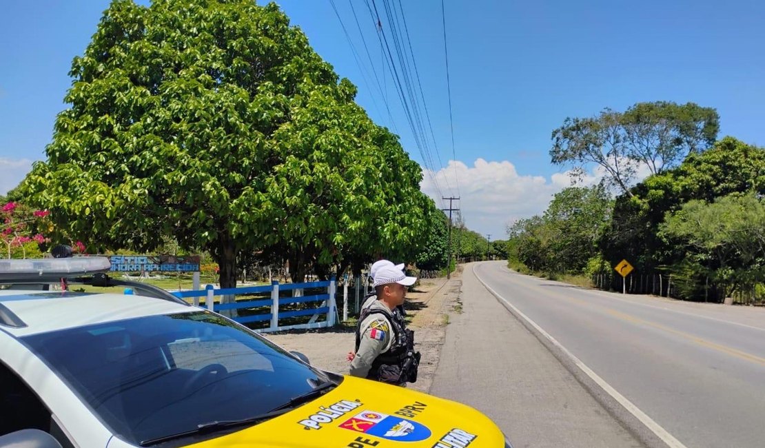 BPRv registra 27 acidentes de trânsito nas rodovias estaduais no feriadão, em Alagoas