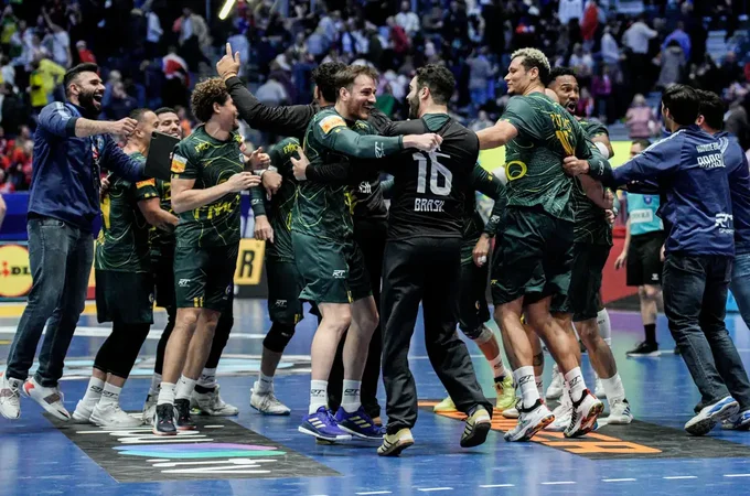 Brasil surpreende anfitriã Noruega na estreia do Mundial de Handebol