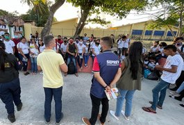 Segurança pública lança projeto de combate à perturbação do sossego em Marechal Deodoro