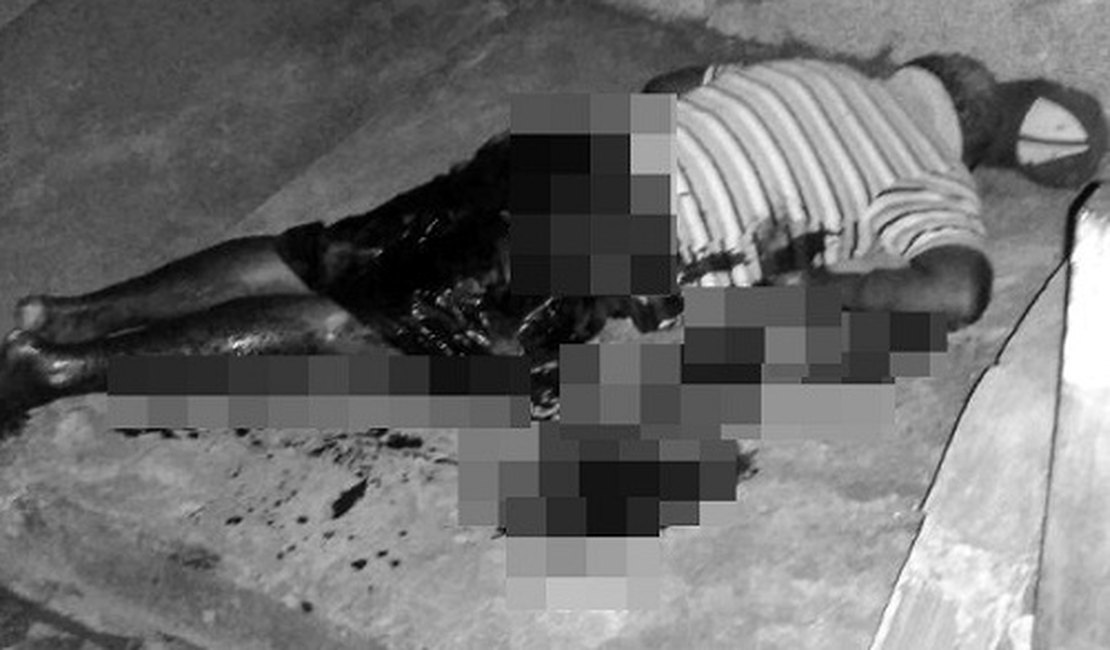 Homem morre em via pública após atentado à bala no Agreste