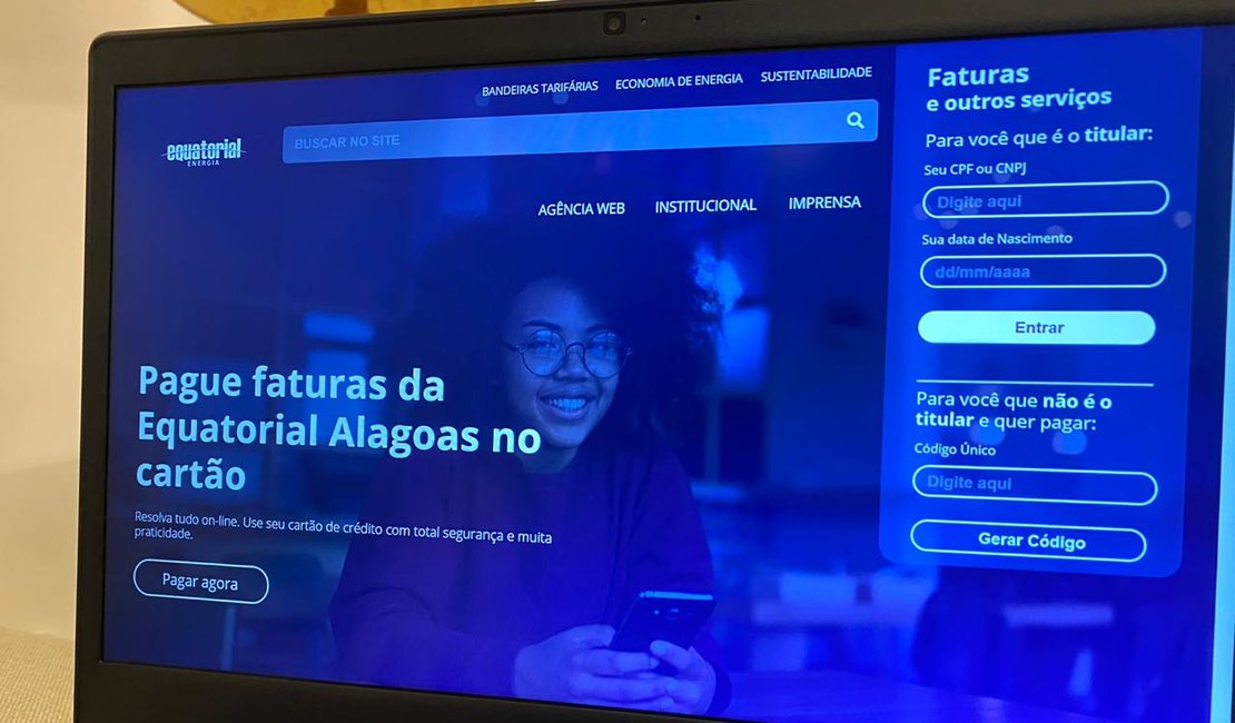 ATENDIMENTO EM CASA: Conheça o novo site e aplicativo da Equatorial Alagoas