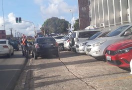 Funcionário da OAB baleado por militar do BPTran depõe na Corregedoria da PM, em Maceió