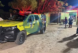 Homicídio é registrado no povoado Cangandu, em Arapiraca