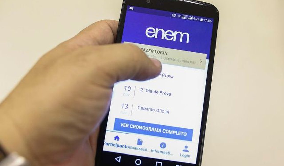 Inep pode usar fotos para identificar participantes do Enem em 2020