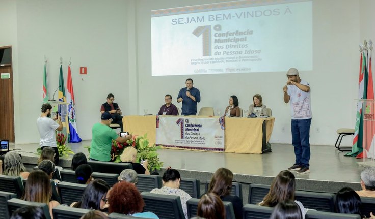 Prefeitura de Penedo realiza 1ª Conferência Municipal dos Idosos