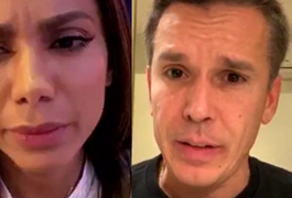 Anitta sobe o tom com deputado em live sobre direitos autorais
