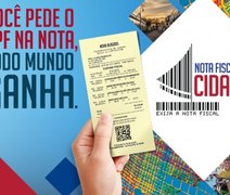 Nota Fiscal Cidadã sorteia R$ 600 mil nesta sexta-feira (12)