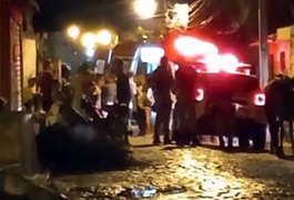 Vídeo. Menor é apreendido por tentar matar homem a facadas, para defender a avó em Traipu﻿