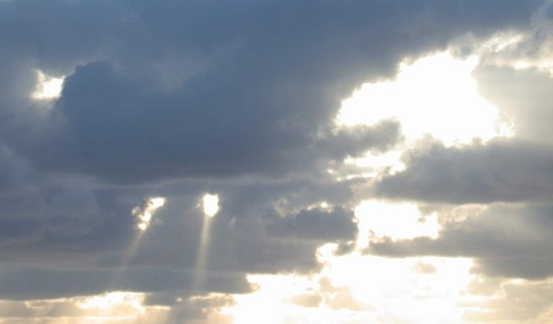 Previsão do tempo para o fim de semana é de períodos curtos de sol no Agreste