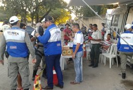 Lei Seca prende um e multa cinco condutores que dirigiam sob efeito de álcool