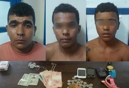 Polícia Militar estoura “boca de fumo” no Bosque das Arapiracas