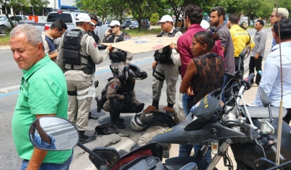 Pedestre morre após ser atropelado no Farol