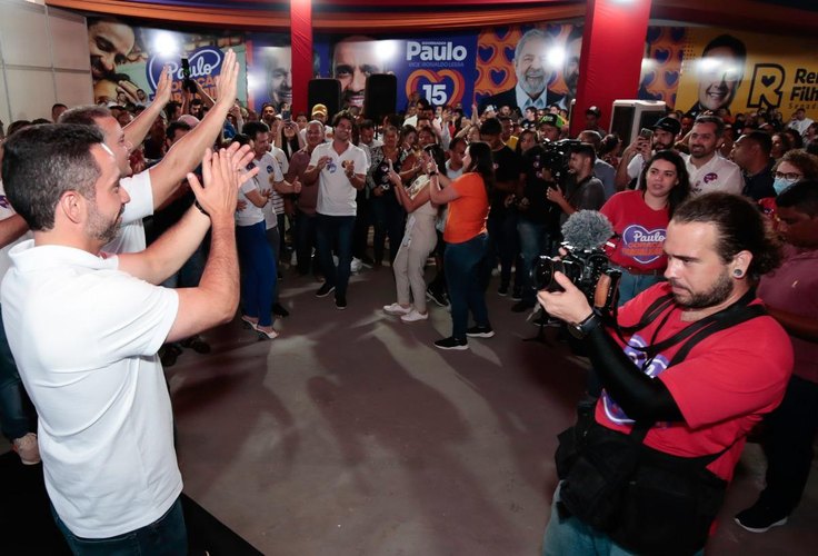 Paulo Dantas inaugura comitê em Arapiraca prometendo continuar com programas sociais