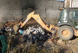 IMA recolhe mais de 39 toneladas de lixo de hospital em Arapiraca