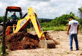 Prefeitura de Feira Grande inicia trabalho para construção de casas na aldeia Tingui Botó