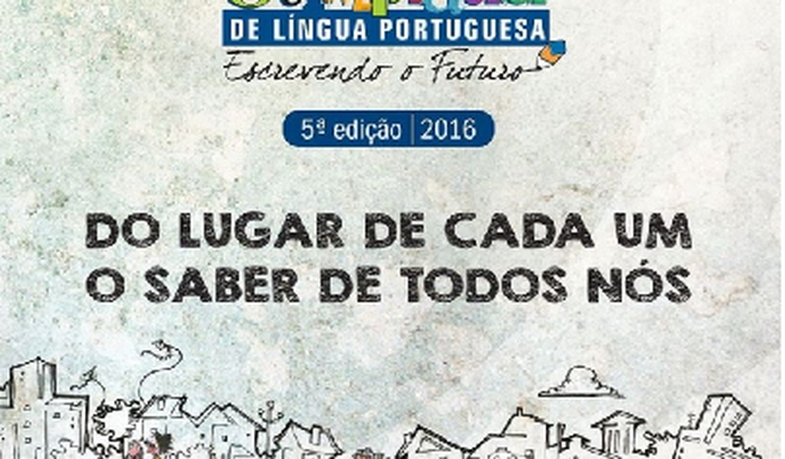 Abertas inscrições para a Olimpíada de Língua Portuguesa