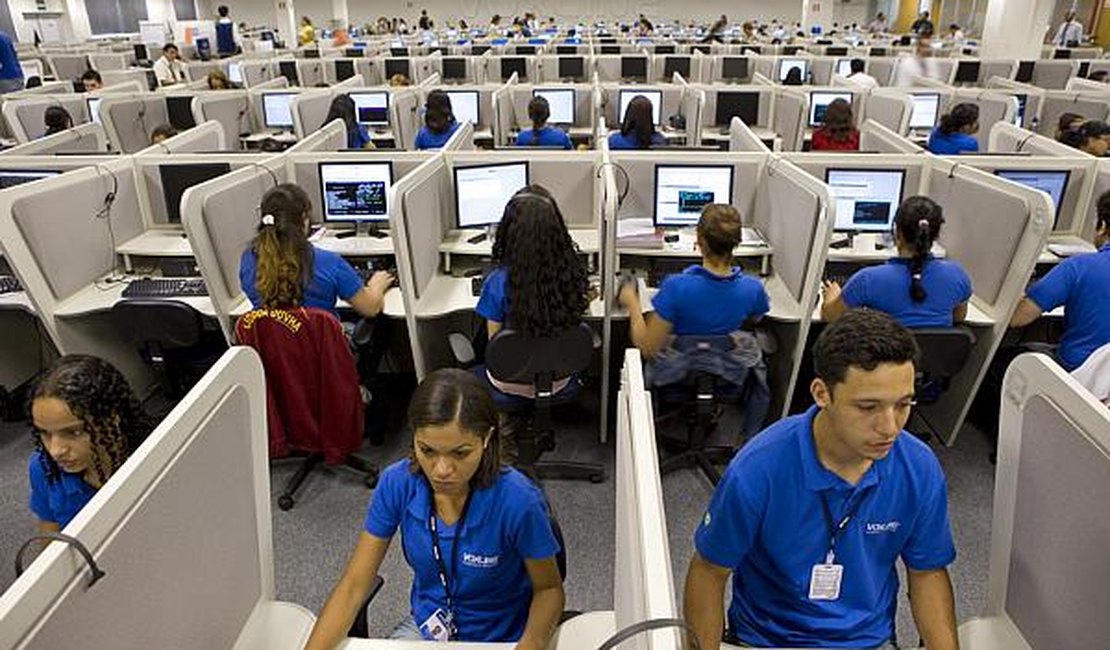 Rede estadual do Sine disponibiliza 1.200 vagas para operador de telemarketing