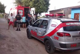 Homem é detido após agredir companheira na zona rural de Arapiraca
