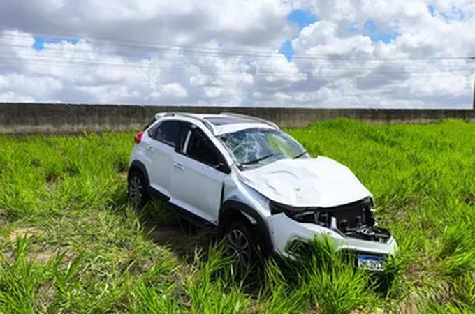 Grave acidente deixa cinco pessoas feridas no Agreste alagoano