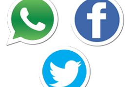 Uganda passará a cobrar diariamente pelo WhatsApp, Facebook e Twitter