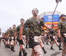 Escolas estaduais participam do desfile de 7 de Setembro em Maceió e Arapiraca