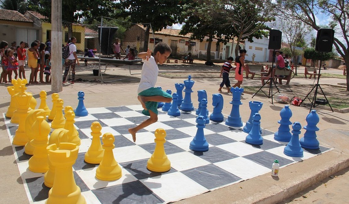 Parceria leva programa de esporte e lazer para comunidades de Arapiraca