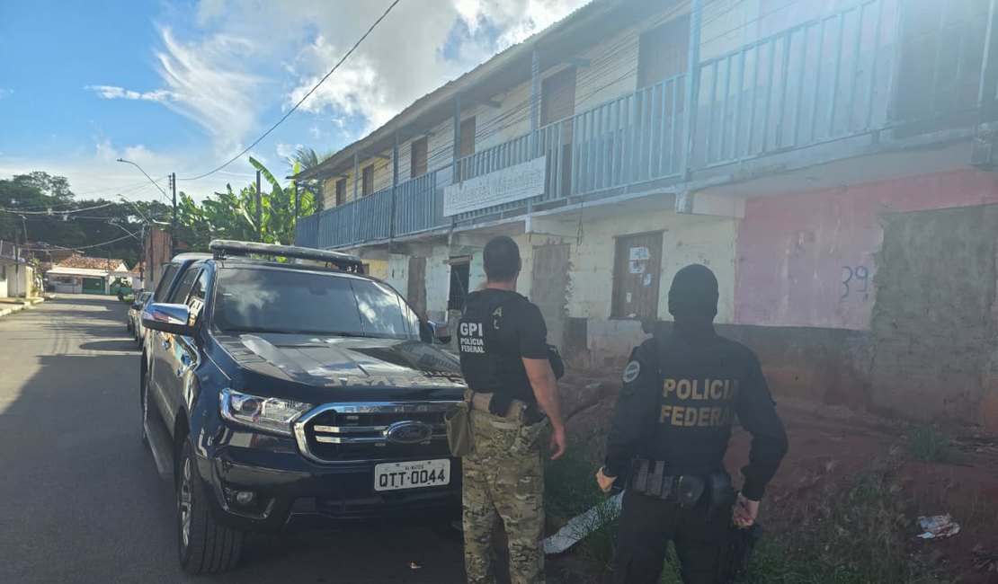 PF deflagra Operação para combater furtos contra agências da Caixa Econômica Federal em Alagoas