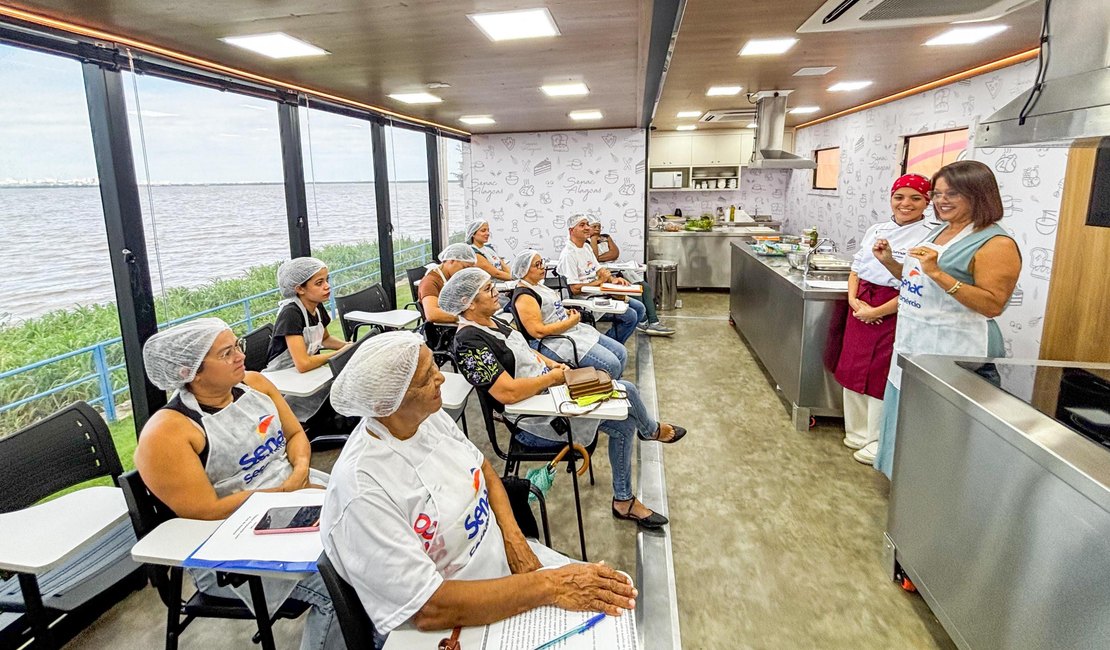 Escola do Turismo de Alagoas abre 125 vagas gratuitas para cursos em Maceió e no interior