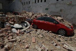 VÍDEO. Terremoto devasta o México e número de mortos passa de cem