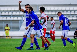 Com gol de Patrick Fabiano, CSA vence o CEO por 1 a 0 no Rei Pelé