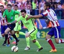 Messi 'vinga' Barça e comemora 23º título no Vicente Calderón