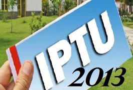 Contribuinte do IPTU terá desconto de 60% e bônus de 20%